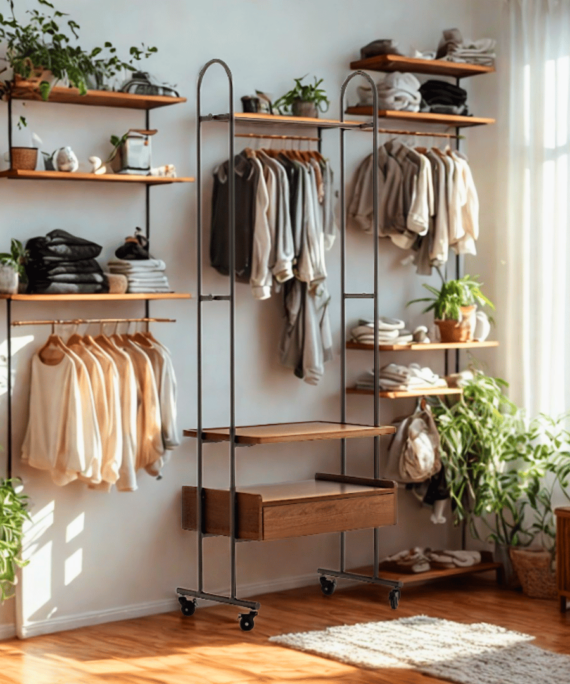 Isola Brown Shelf