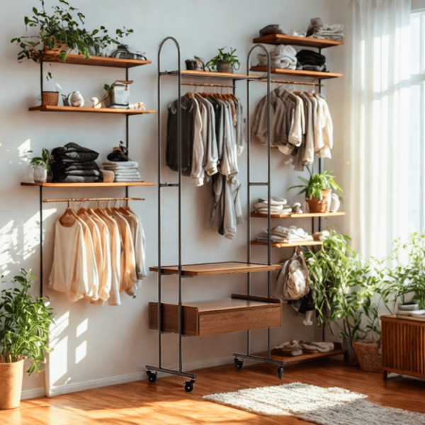 Isola Brown Shelf