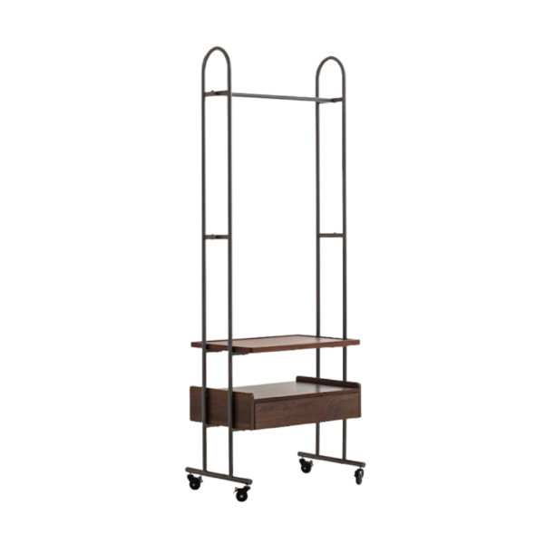 Isola Brown Shelf - Image 2