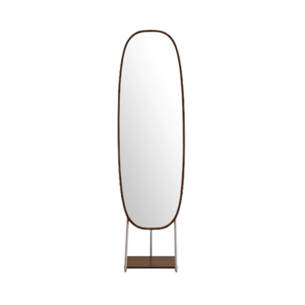 Lunel Brown Mirror - Image 5