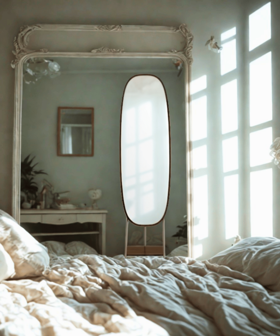 Lunel Brown Mirror