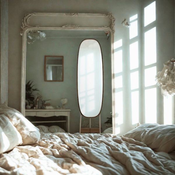 Lunel Brown Mirror
