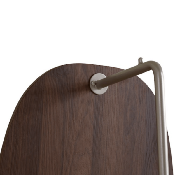 Lunel Brown Mirror - Image 3