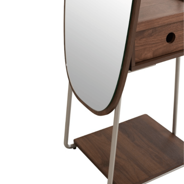 Lunel Brown Mirror - Image 4