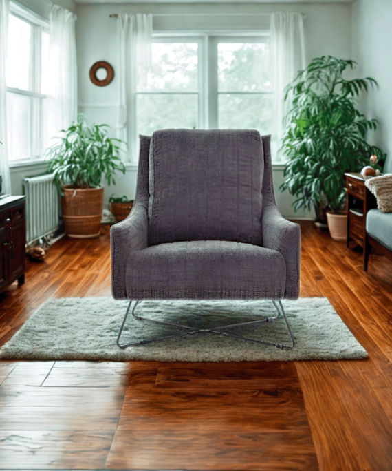 Nara Black Armchair