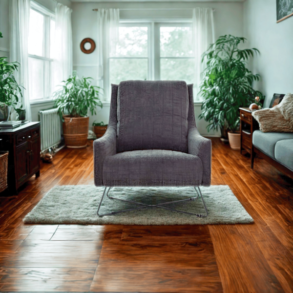 Nara Black Armchair