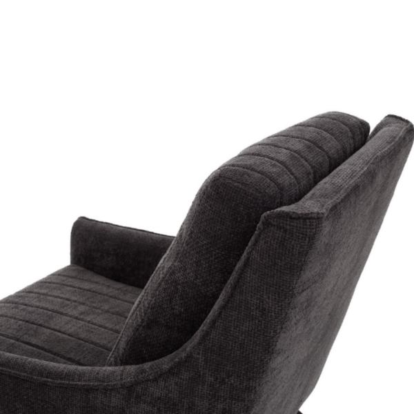 Nara Black Armchair - Image 5