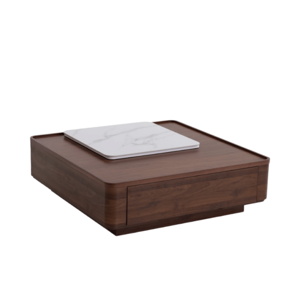 Oria Brown Coffee Table - Image 2