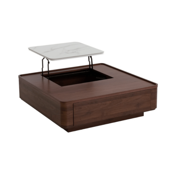 Oria Brown Coffee Table - Image 4