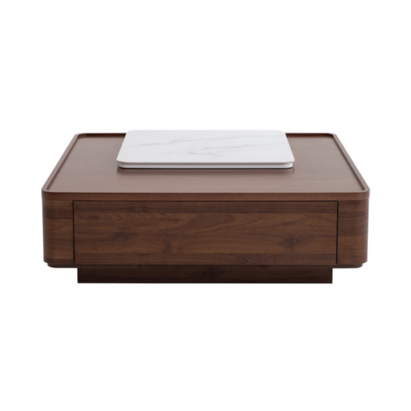 Oria Brown Coffee Table - Image 5