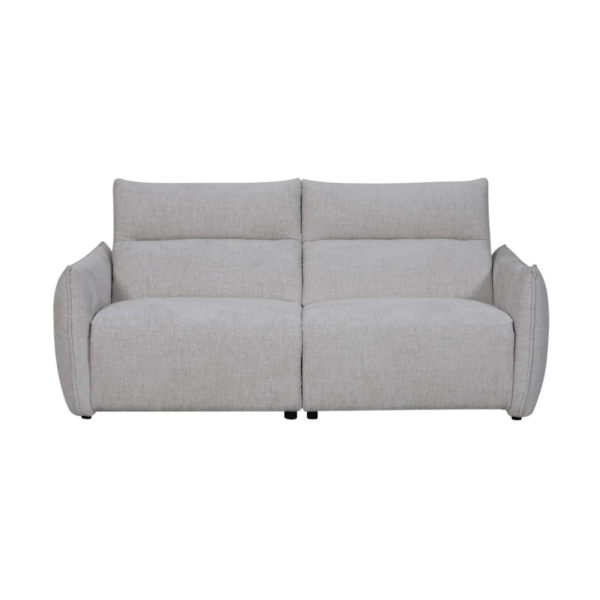 Orleans Light Grey Recliner Sofa Set - Image 2