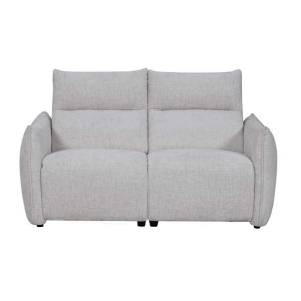 Orleans Light Grey Recliner Sofa Set - Image 3