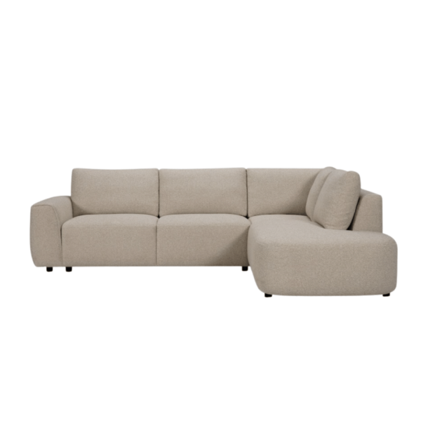 Pavia Cream Sectional Sofa - Image 2