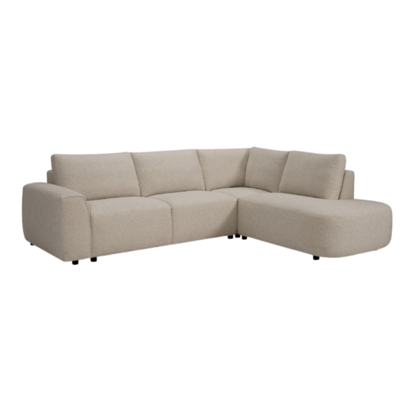 Pavia Cream Sectional Sofa - Image 4