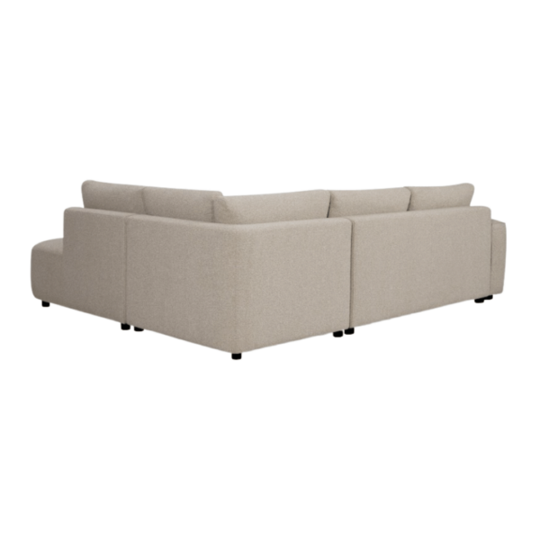 Pavia Cream Sectional Sofa - Image 5