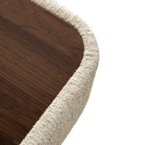 Sofia Brown Ottoman - Image 5