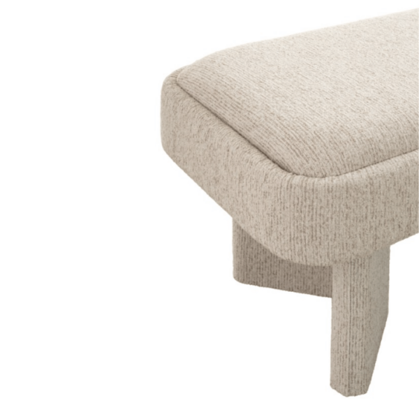 Sofia Brown Ottoman - Image 6