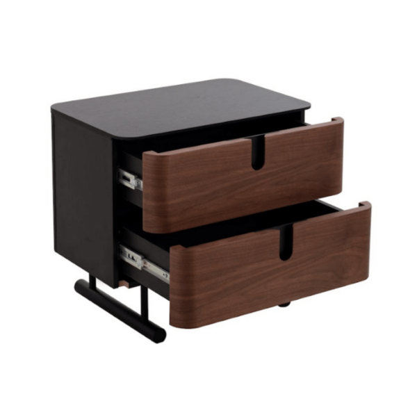 Tilda Brown Nightstand - Image 3