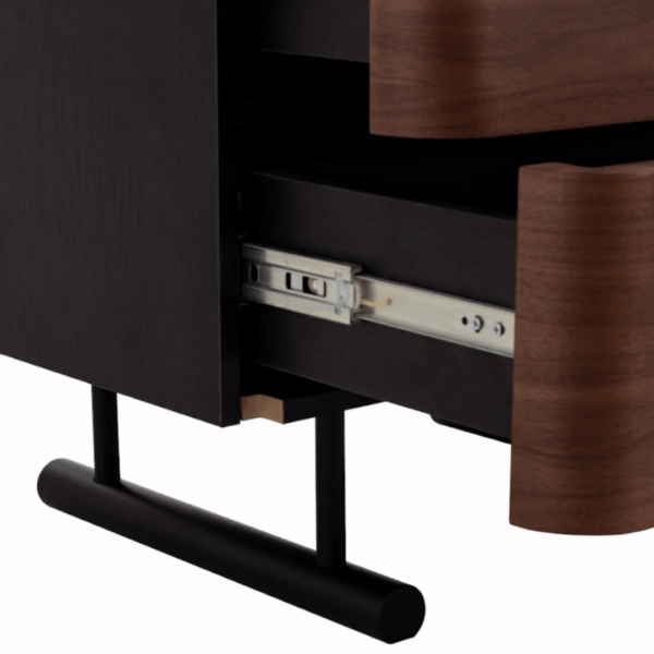 Tilda Brown Nightstand - Image 4