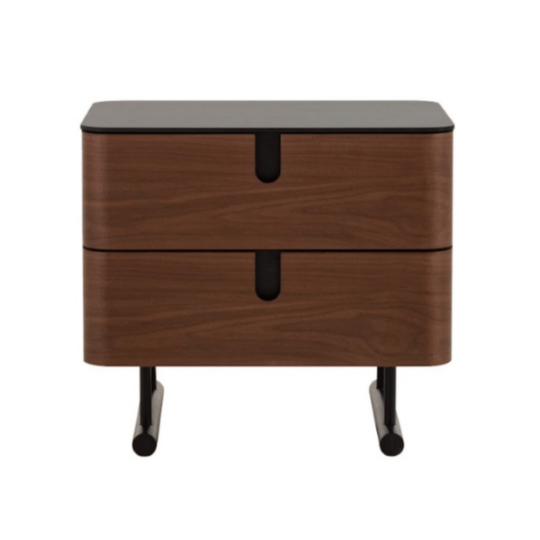 Tilda Brown Nightstand - Image 5
