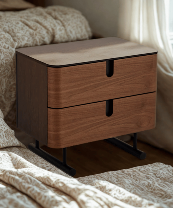 Tilda Brown Nightstand