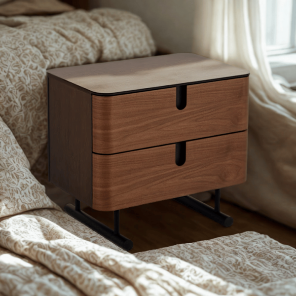 Tilda Brown Nightstand