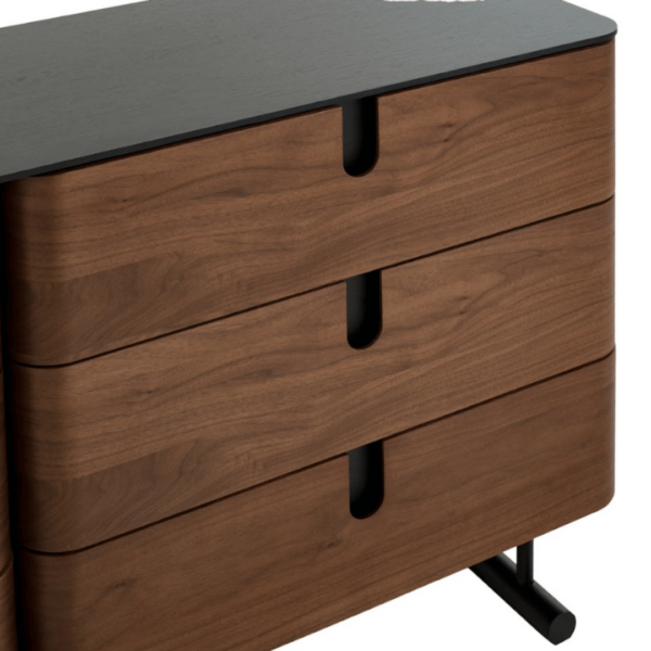Vila Brown 6-drawer chest - Image 5