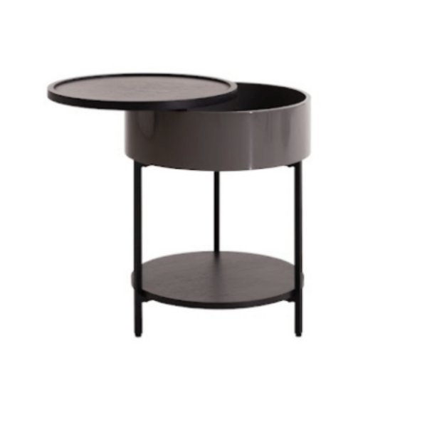 Viola Brown Side Table - Image 3