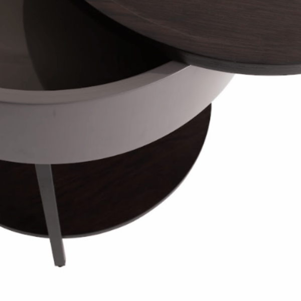 Viola Brown Side Table - Image 4