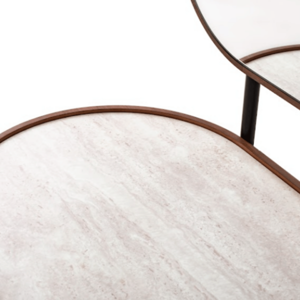 Yara Brown Dressing Table - Image 6