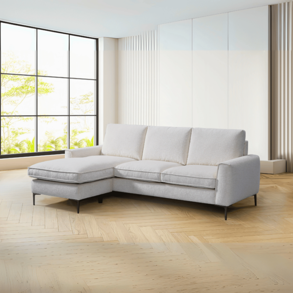 Zadar Cloudy Beige Sectional Sofa - Image 3