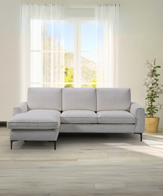 Zadar Cloudy Beige Sectional Sofa