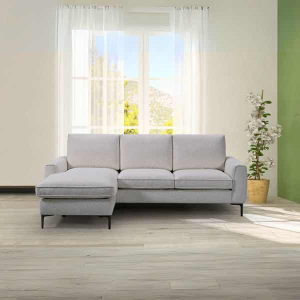 Zadar Cloudy Beige Sectional Sofa