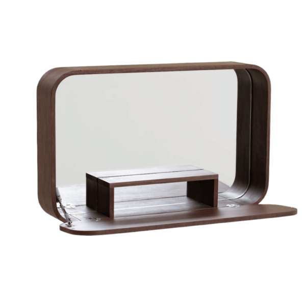 Zara Brown Mirror - Image 4
